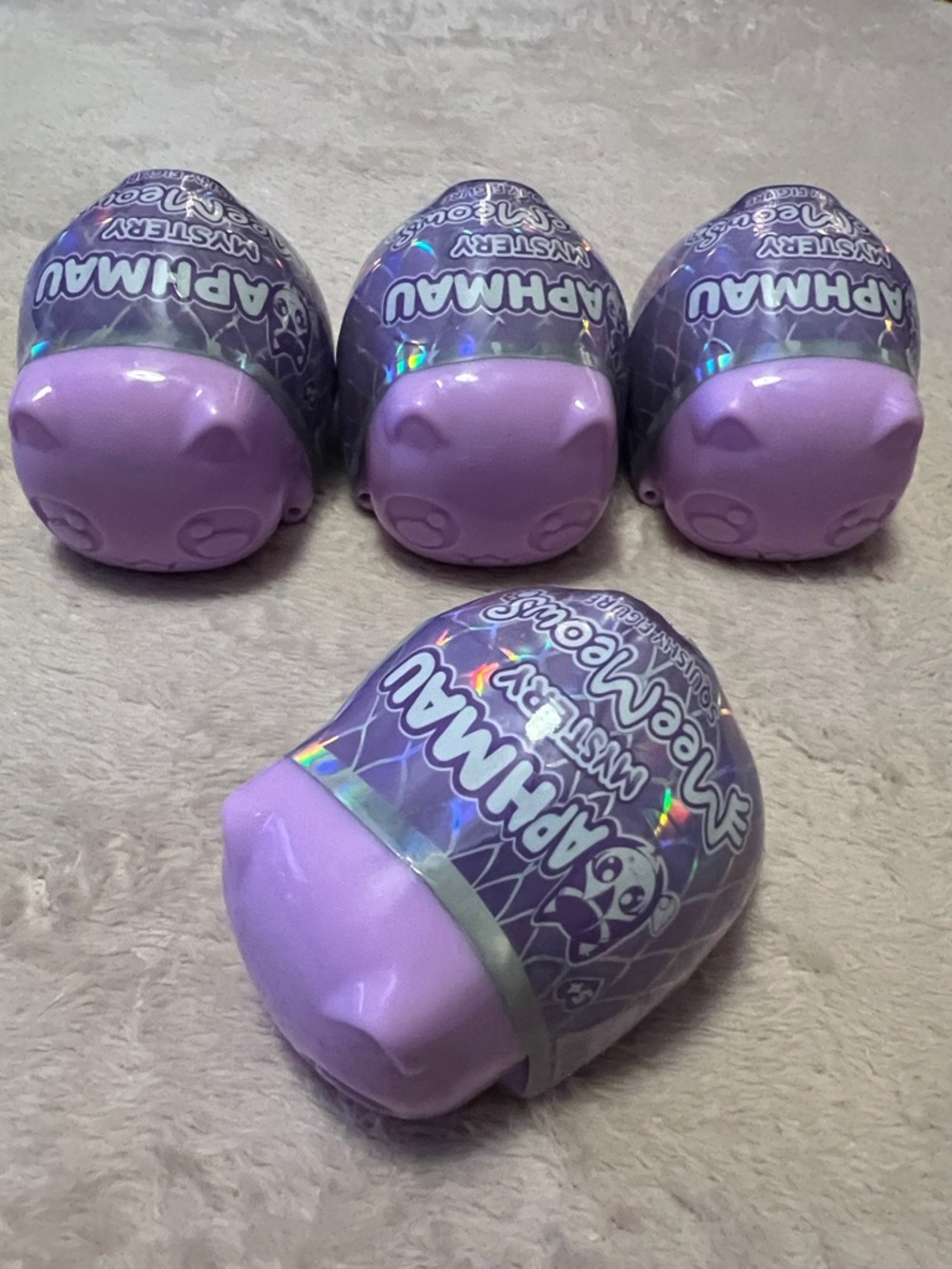 Arhmayu Mystery Mini Pets - Purple Collectible Kids Toy